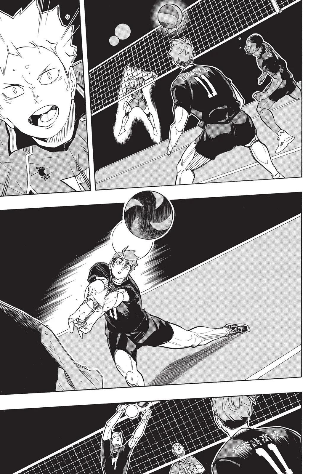 Read Haikyu!! EN Manga Online