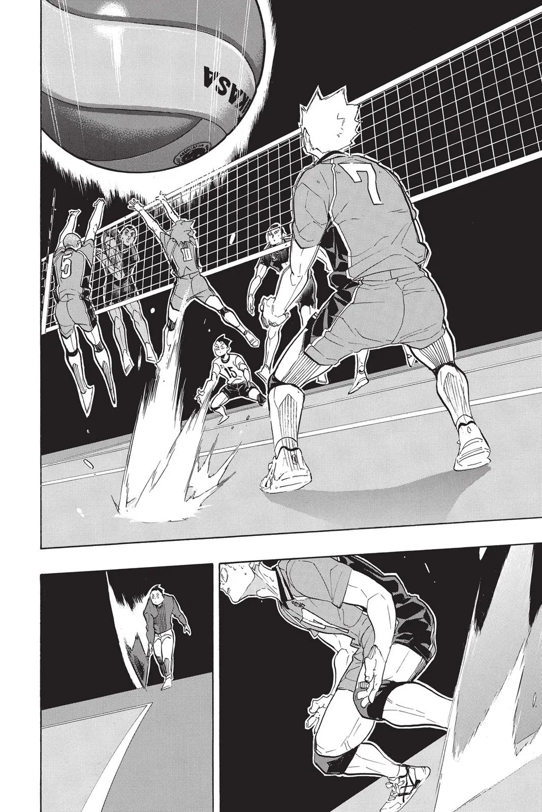 Read Haikyu!! EN Manga Online