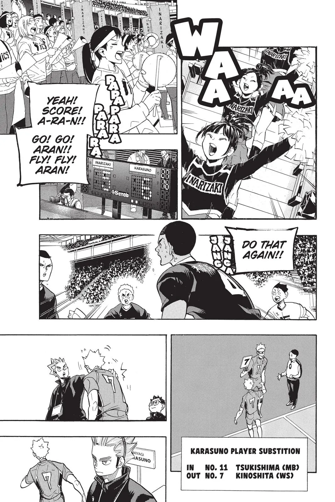 Read Haikyu!! EN Manga Online