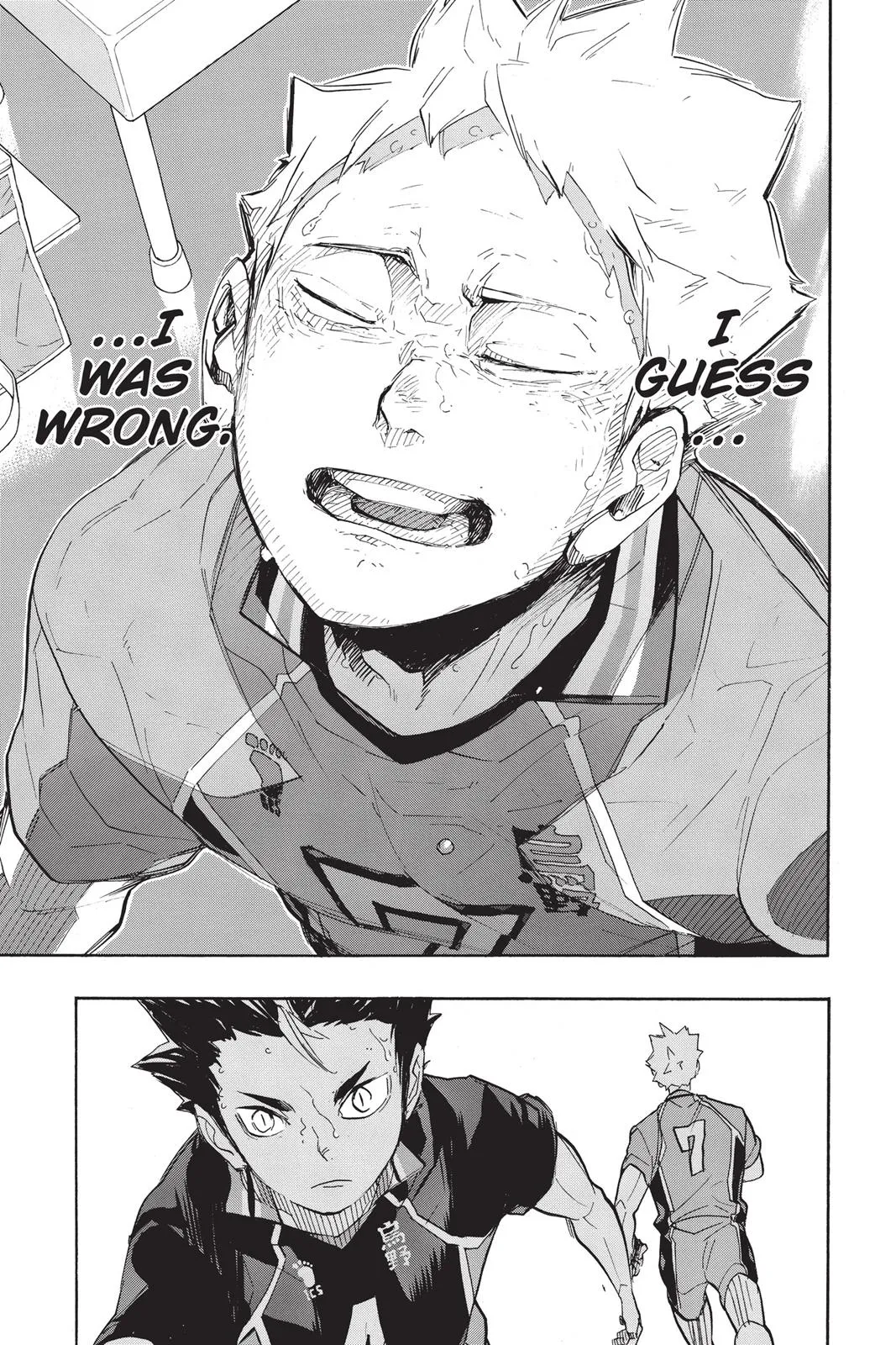 Read Haikyu!! EN Manga Online