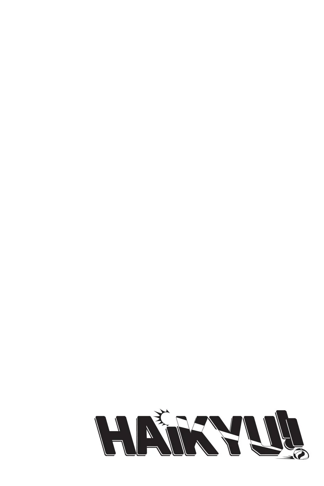 Read Haikyu!! EN Manga Online