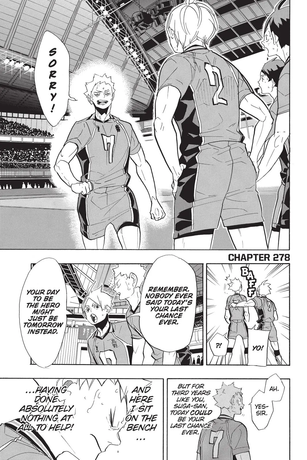 Read Haikyu!! EN Manga Online