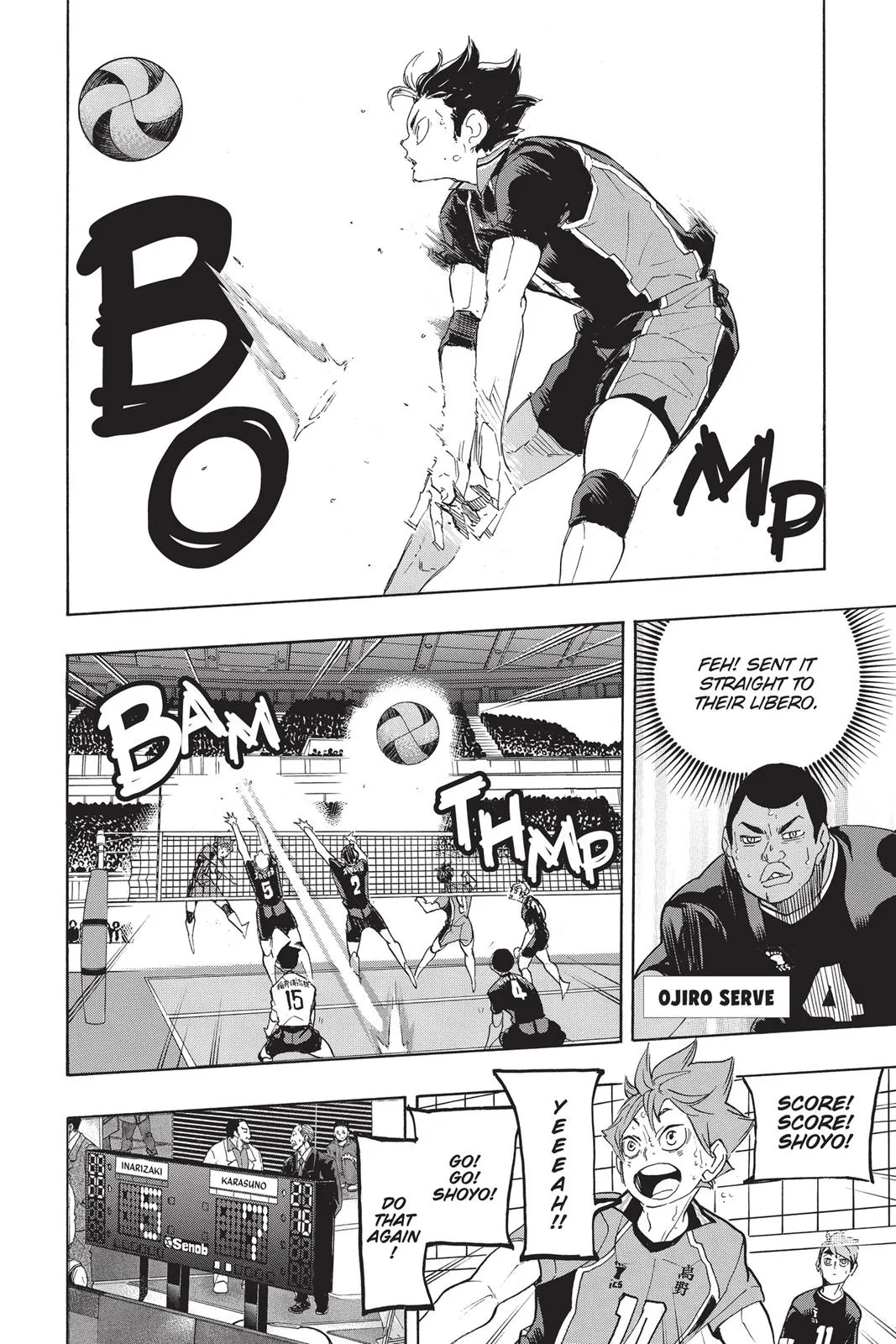 Read Haikyu!! EN Manga Online