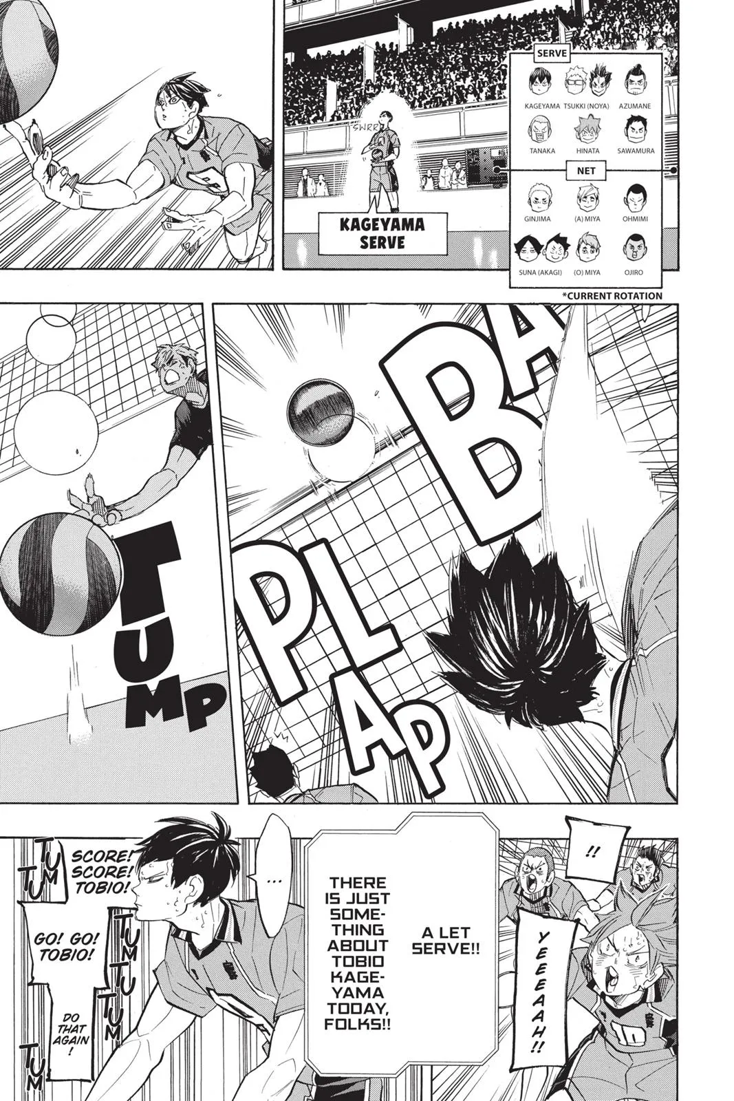 Read Haikyu!! EN Manga Online