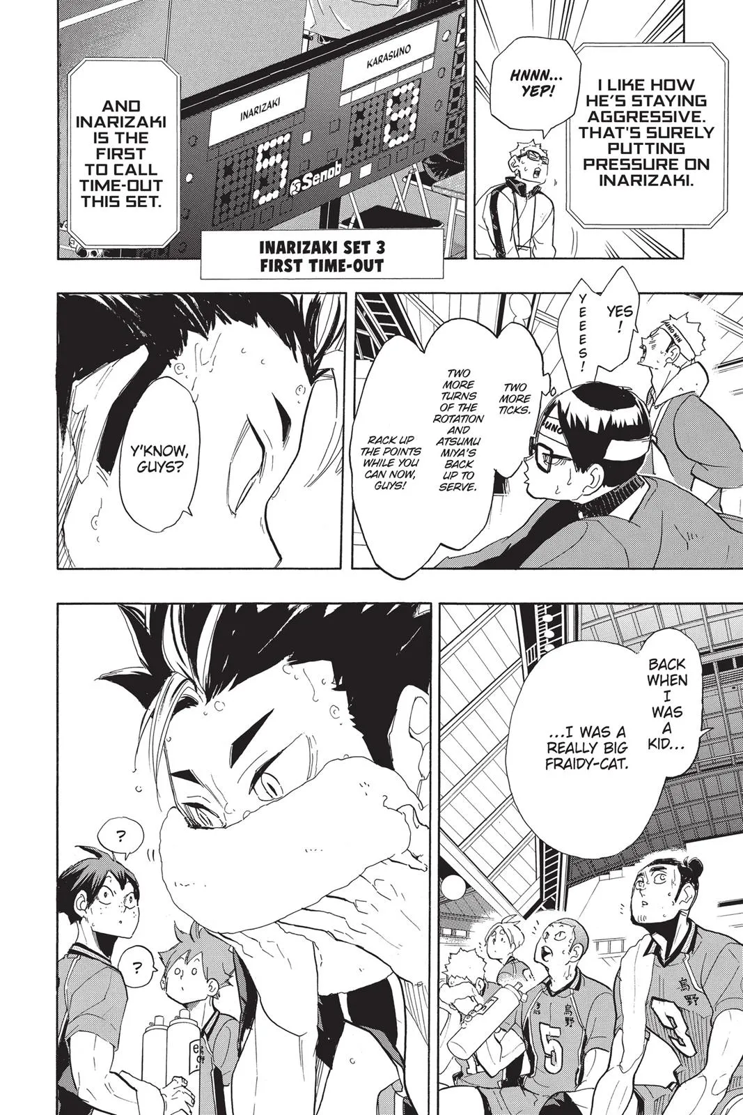 Read Haikyu!! EN Manga Online