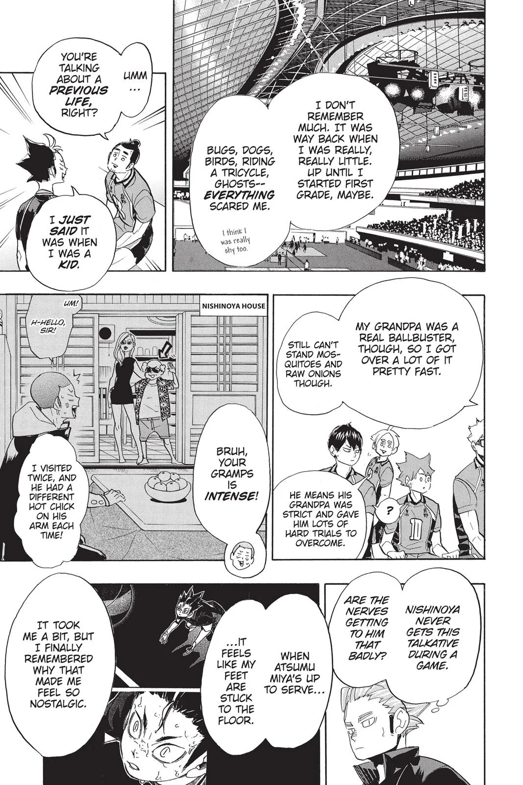 Read Haikyu!! EN Manga Online