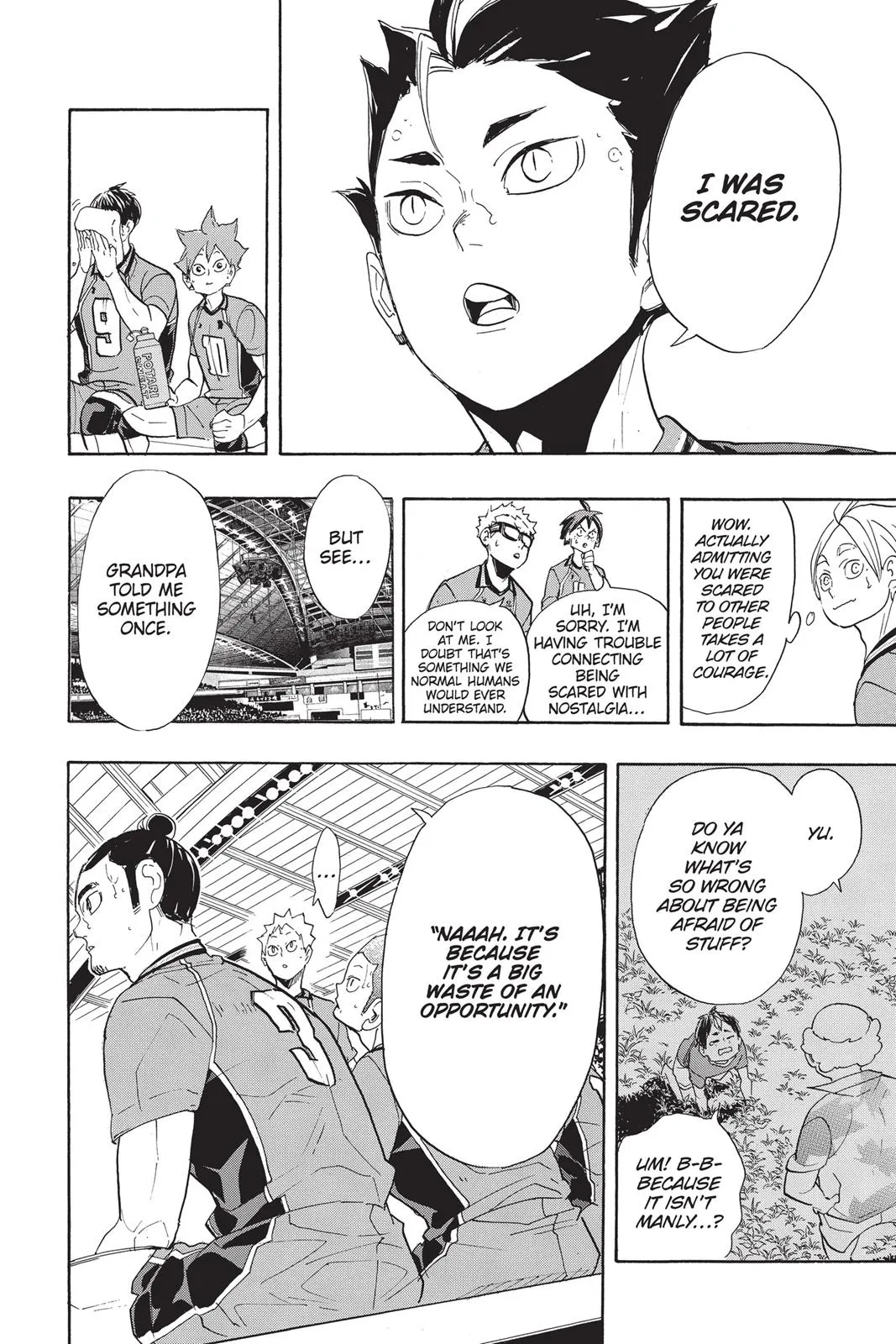 Read Haikyu!! EN Manga Online