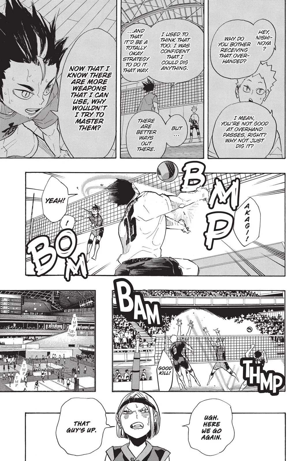 Read Haikyu!! EN Manga Online