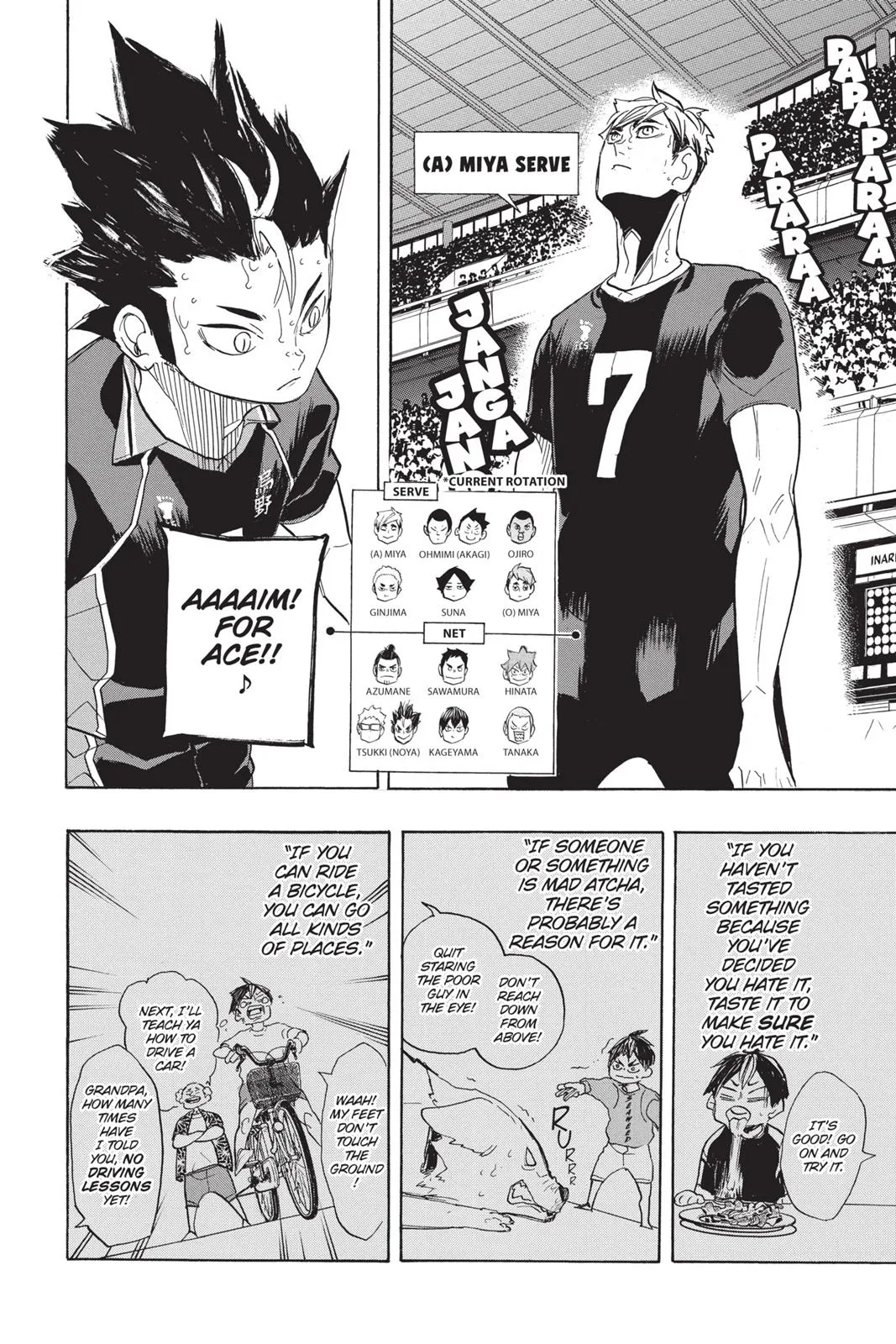 Read Haikyu!! EN Manga Online