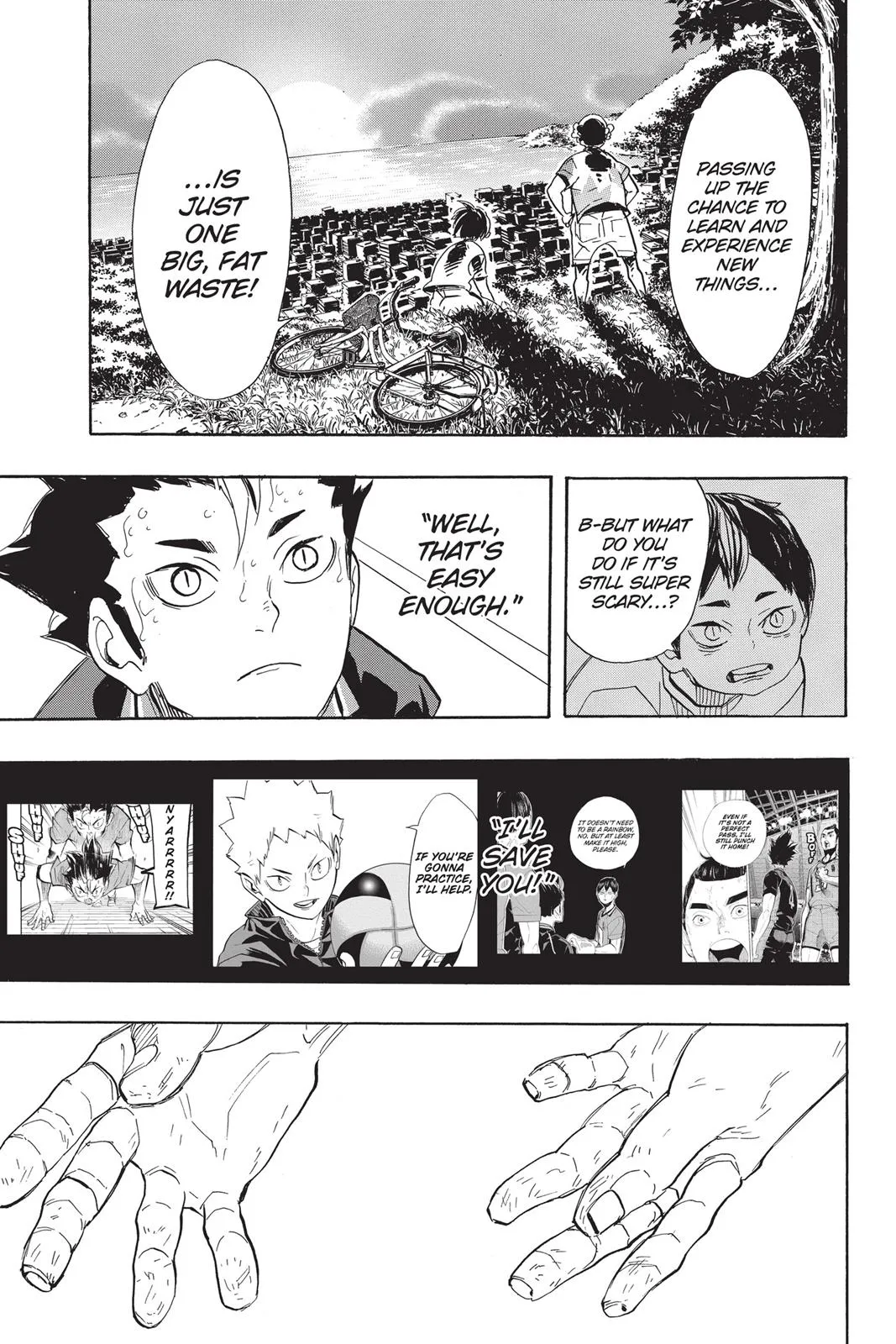 Read Haikyu!! EN Manga Online