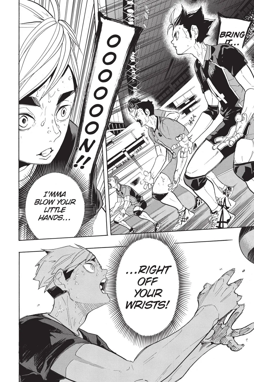 Read Haikyu!! EN Manga Online