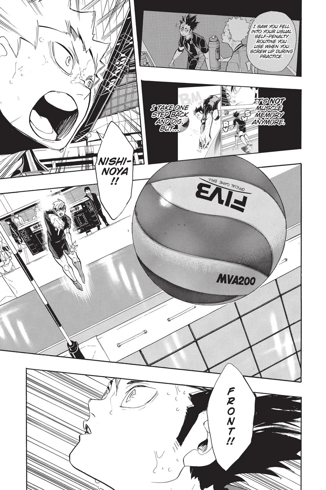 Read Haikyu!! EN Manga Online