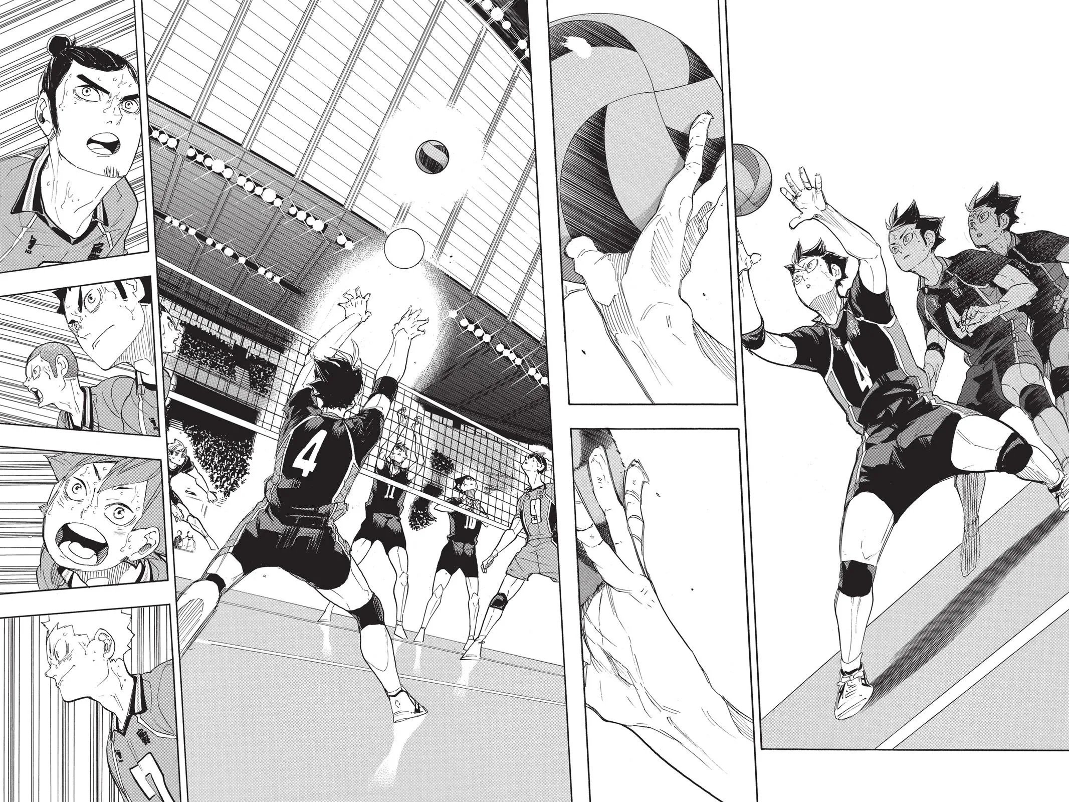 Read Haikyu!! EN Manga Online