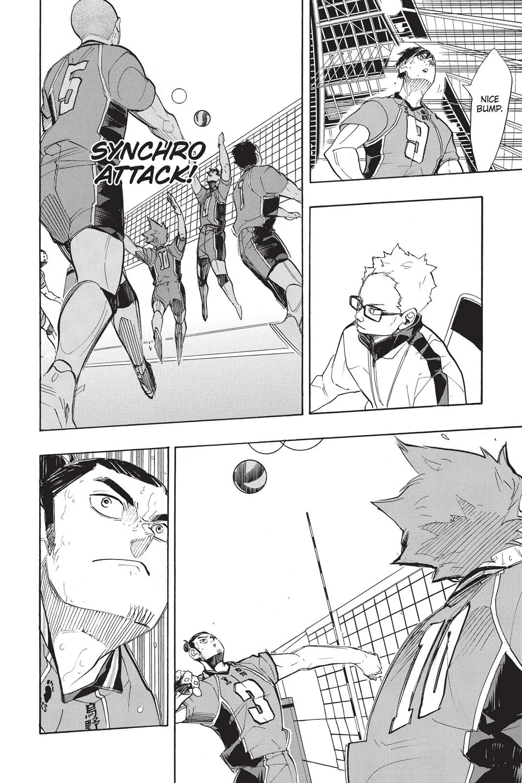 Read Haikyu!! EN Manga Online