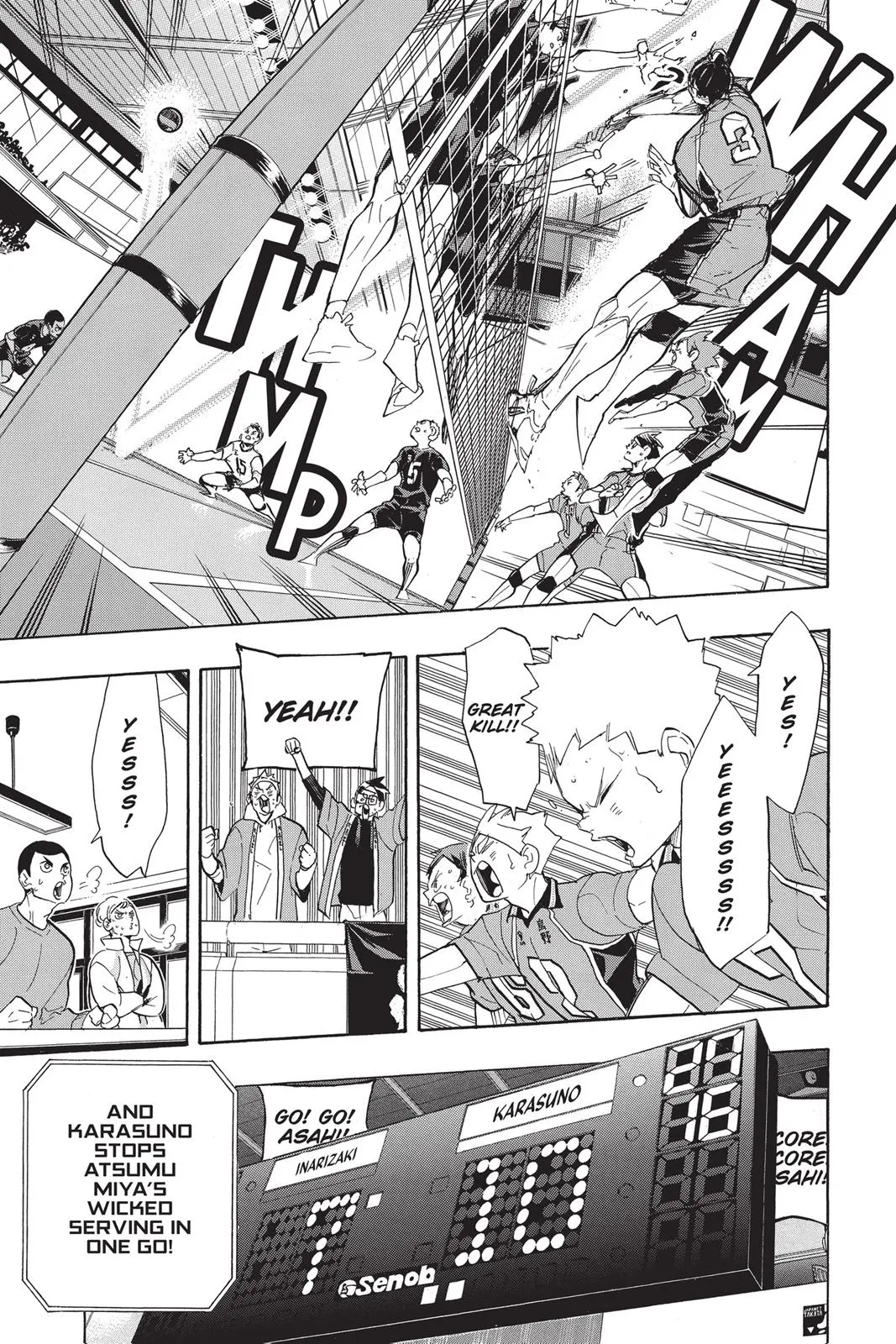 Read Haikyu!! EN Manga Online