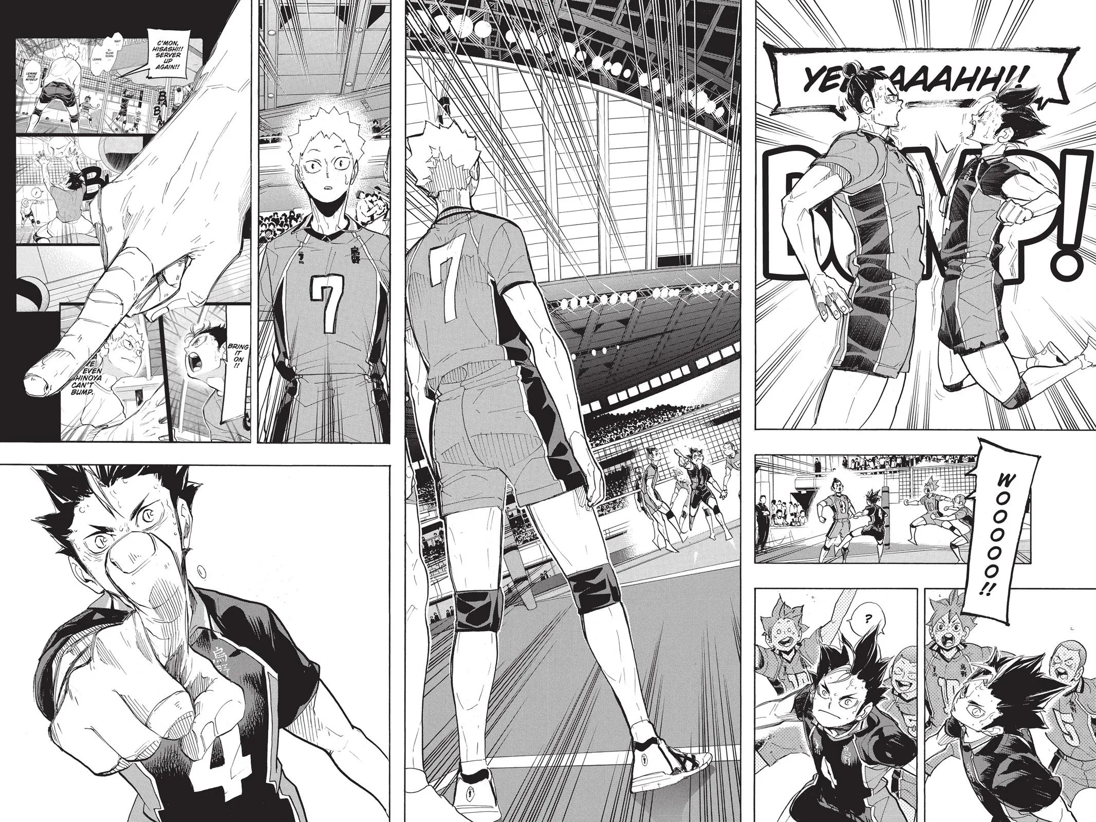 Read Haikyu!! EN Manga Online