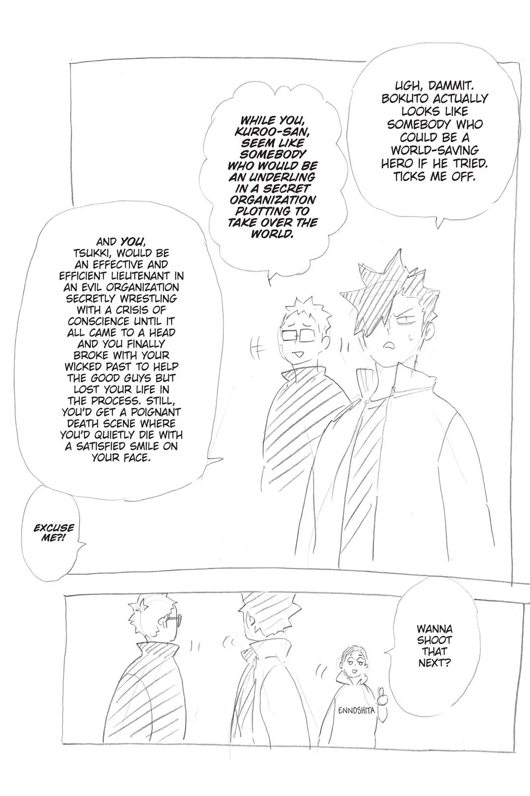 Read Haikyu!! EN Manga Online