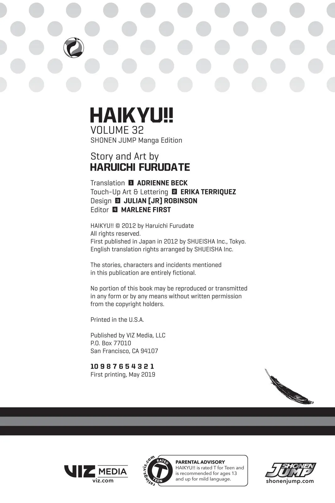 Read Haikyu!! EN Manga Online