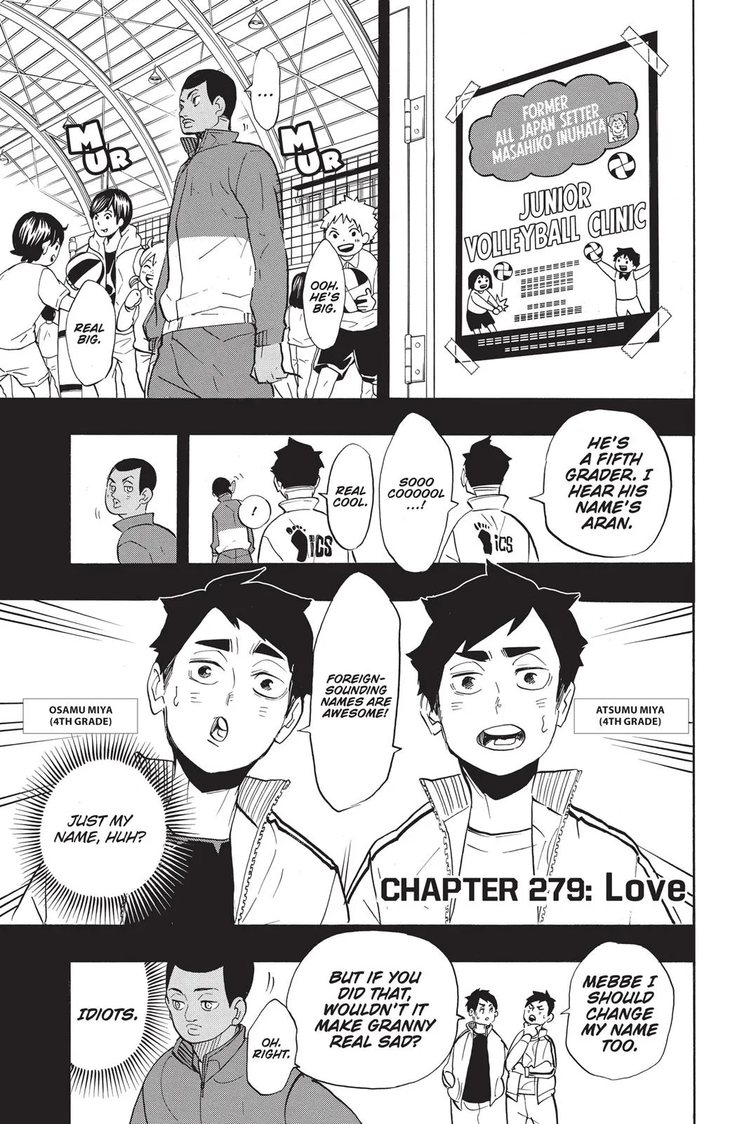 Read Haikyu!! EN Manga Online
