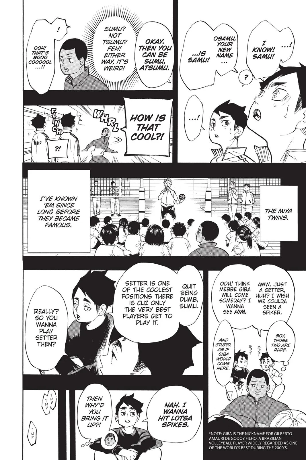 Read Haikyu!! EN Manga Online