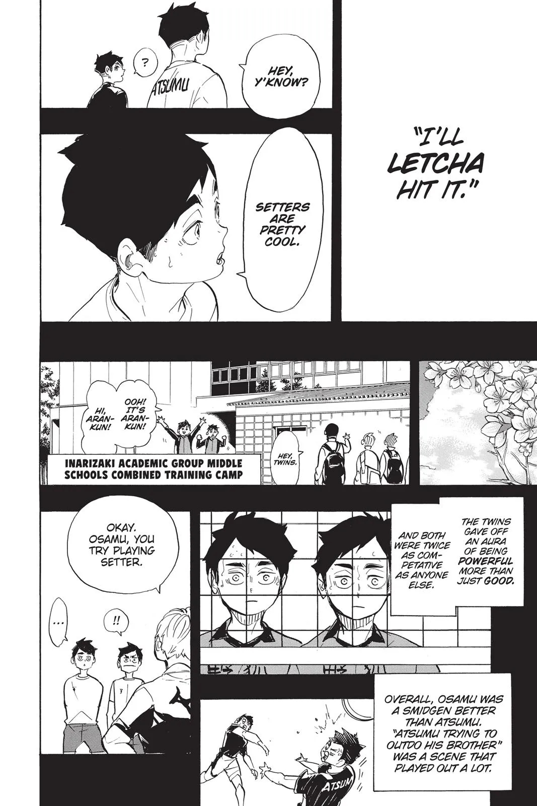 Read Haikyu!! EN Manga Online