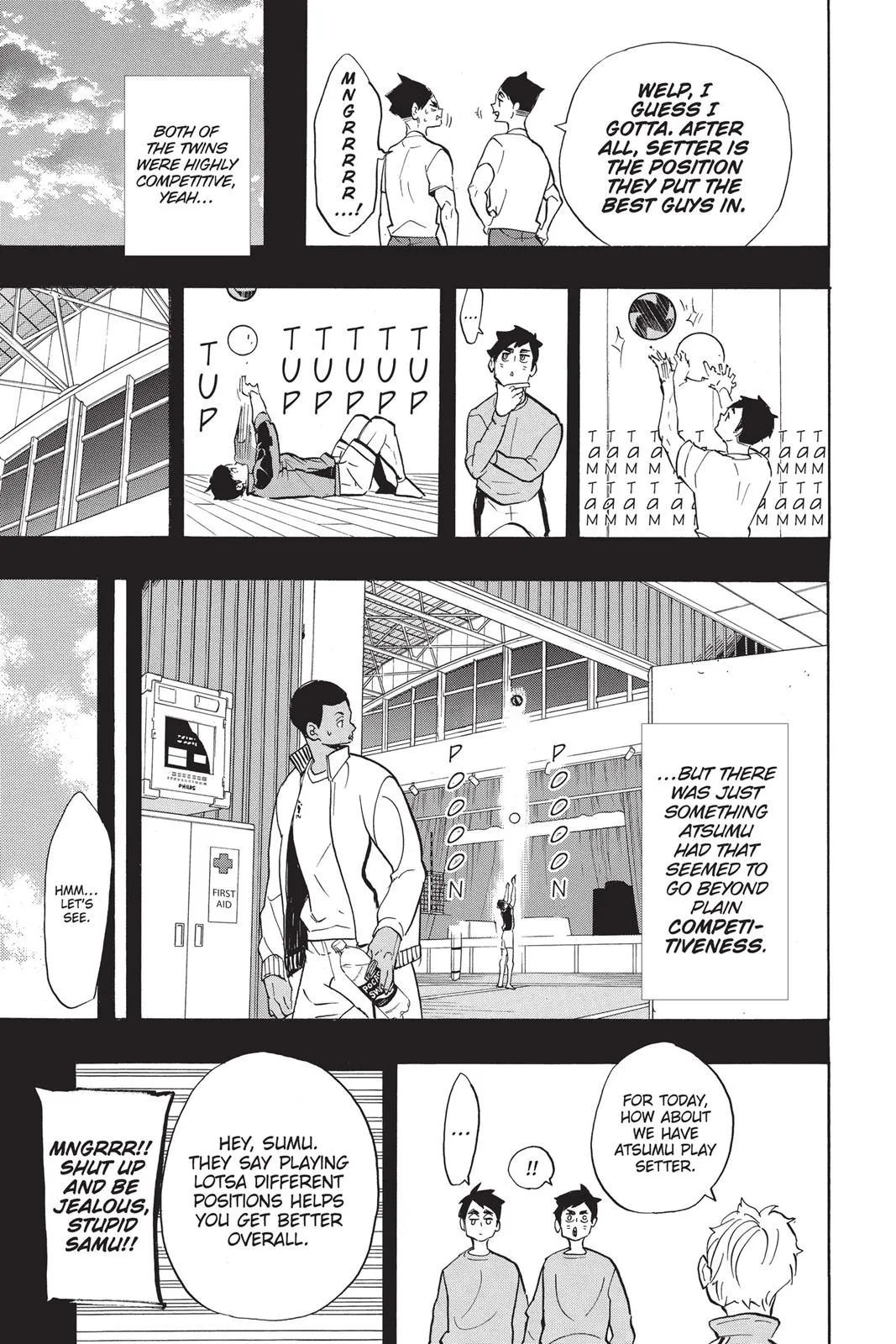 Read Haikyu!! EN Manga Online