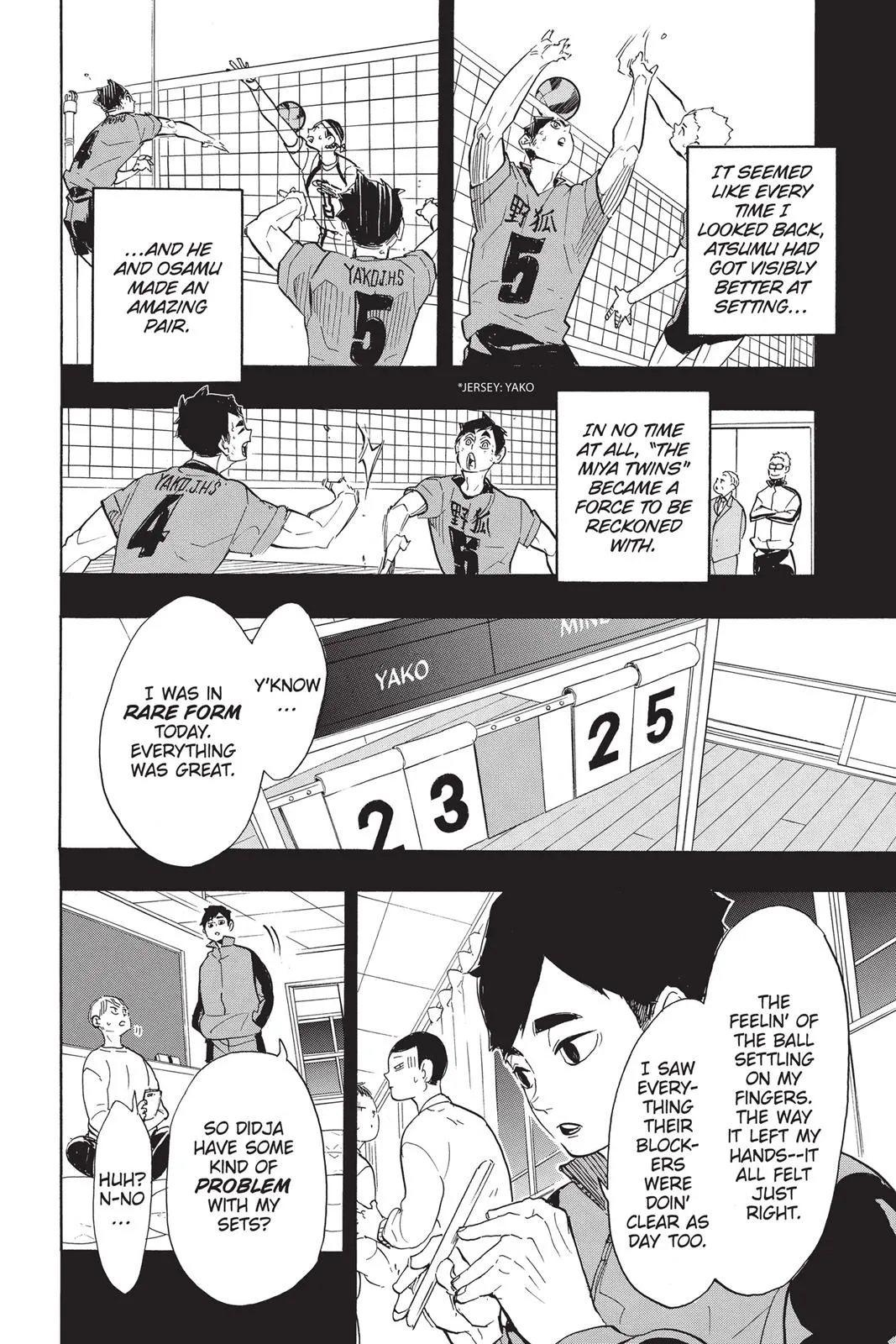 Read Haikyu!! EN Manga Online