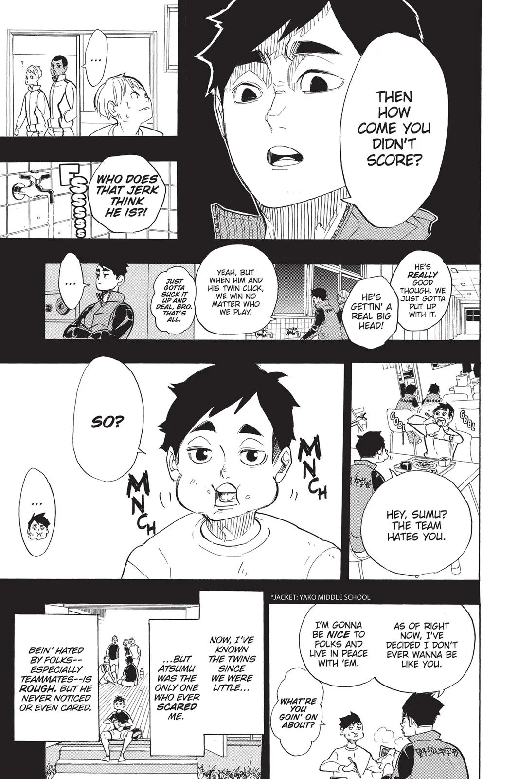 Read Haikyu!! EN Manga Online