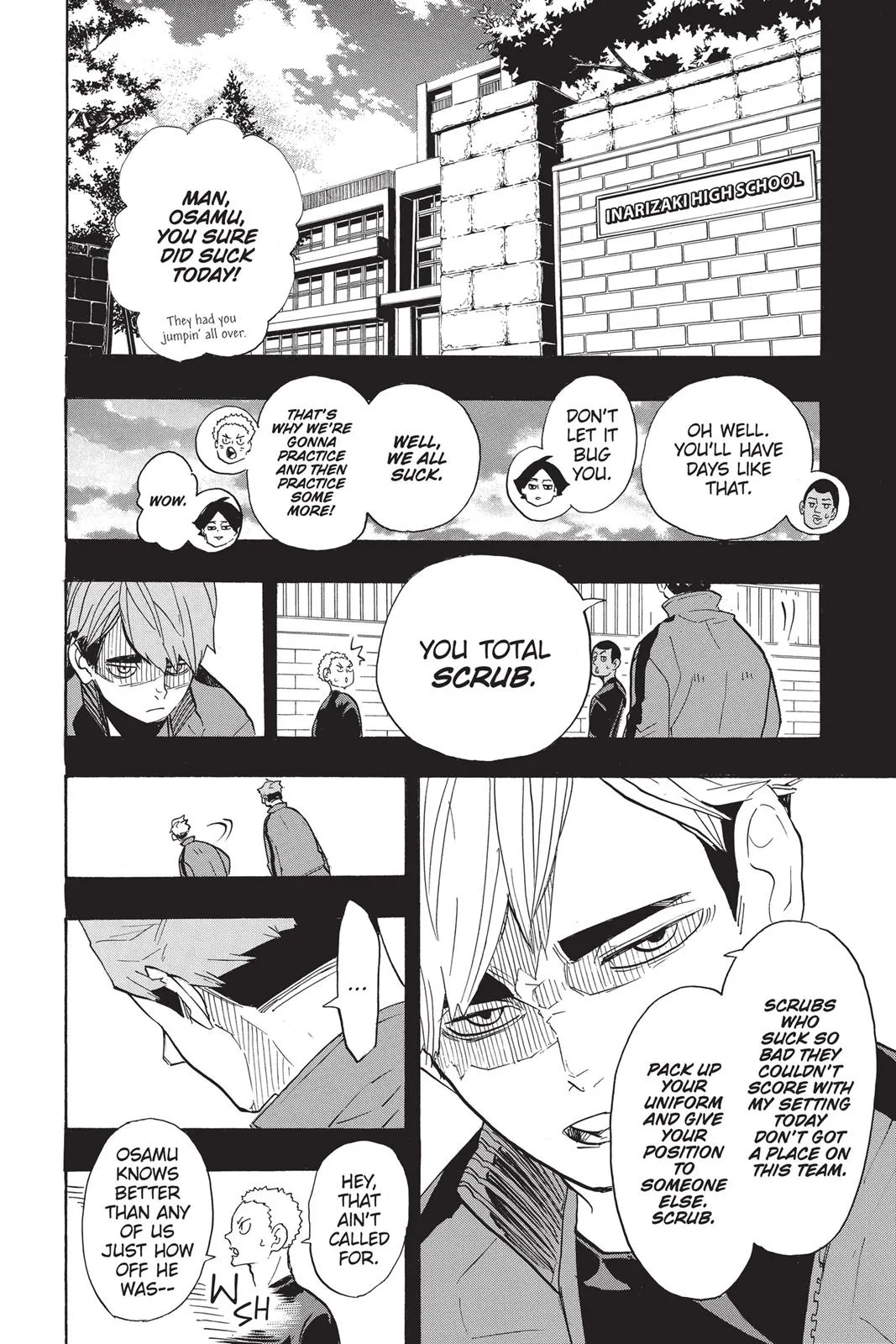 Read Haikyu!! EN Manga Online