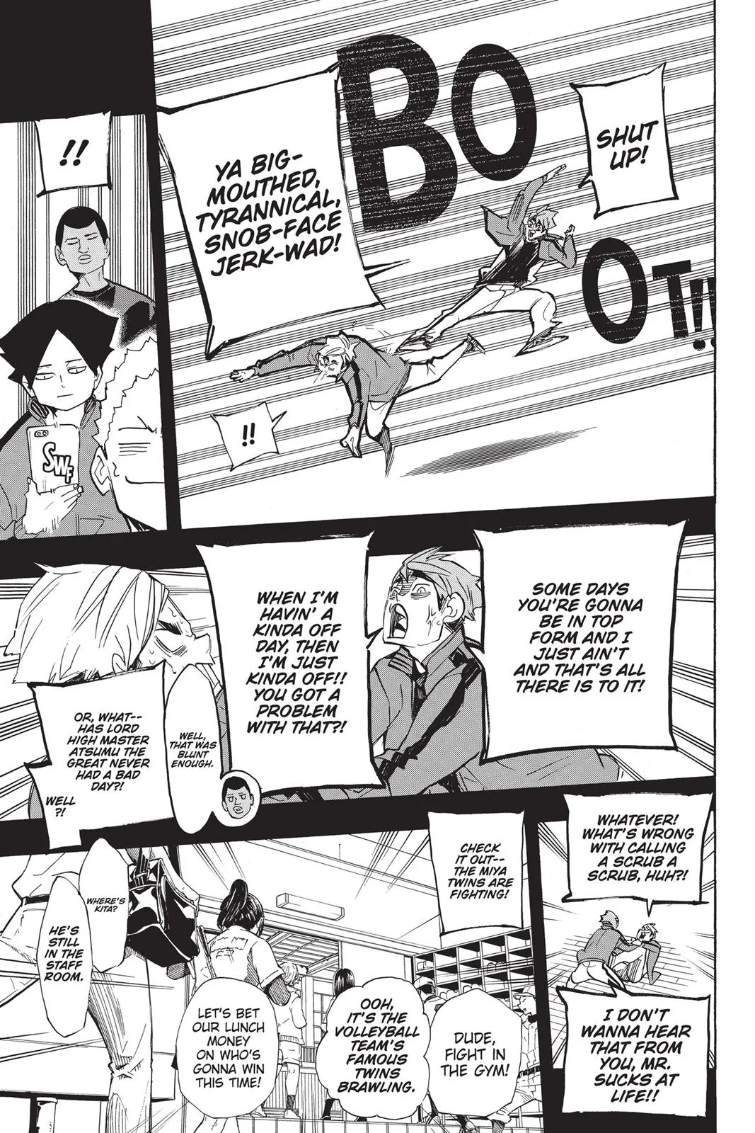 Read Haikyu!! EN Manga Online