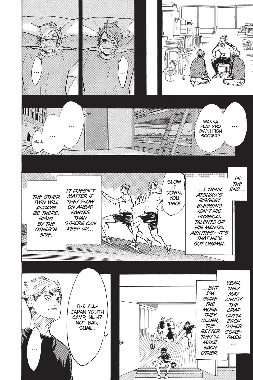 Read Haikyu!! EN Manga Online