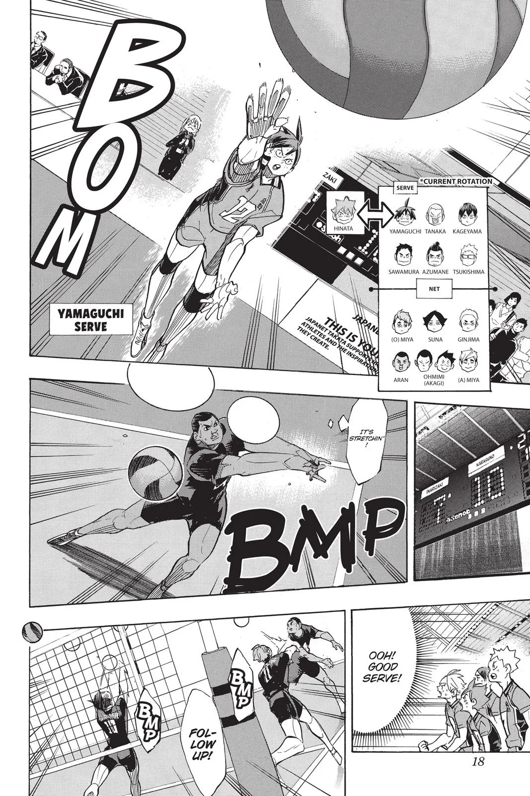Read Haikyu!! EN Manga Online
