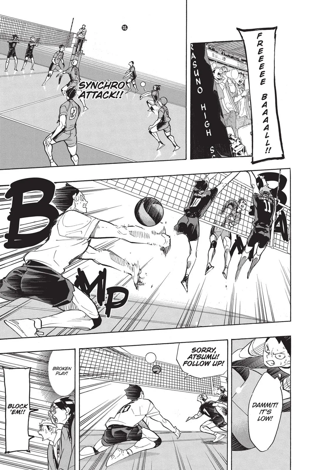 Read Haikyu!! EN Manga Online