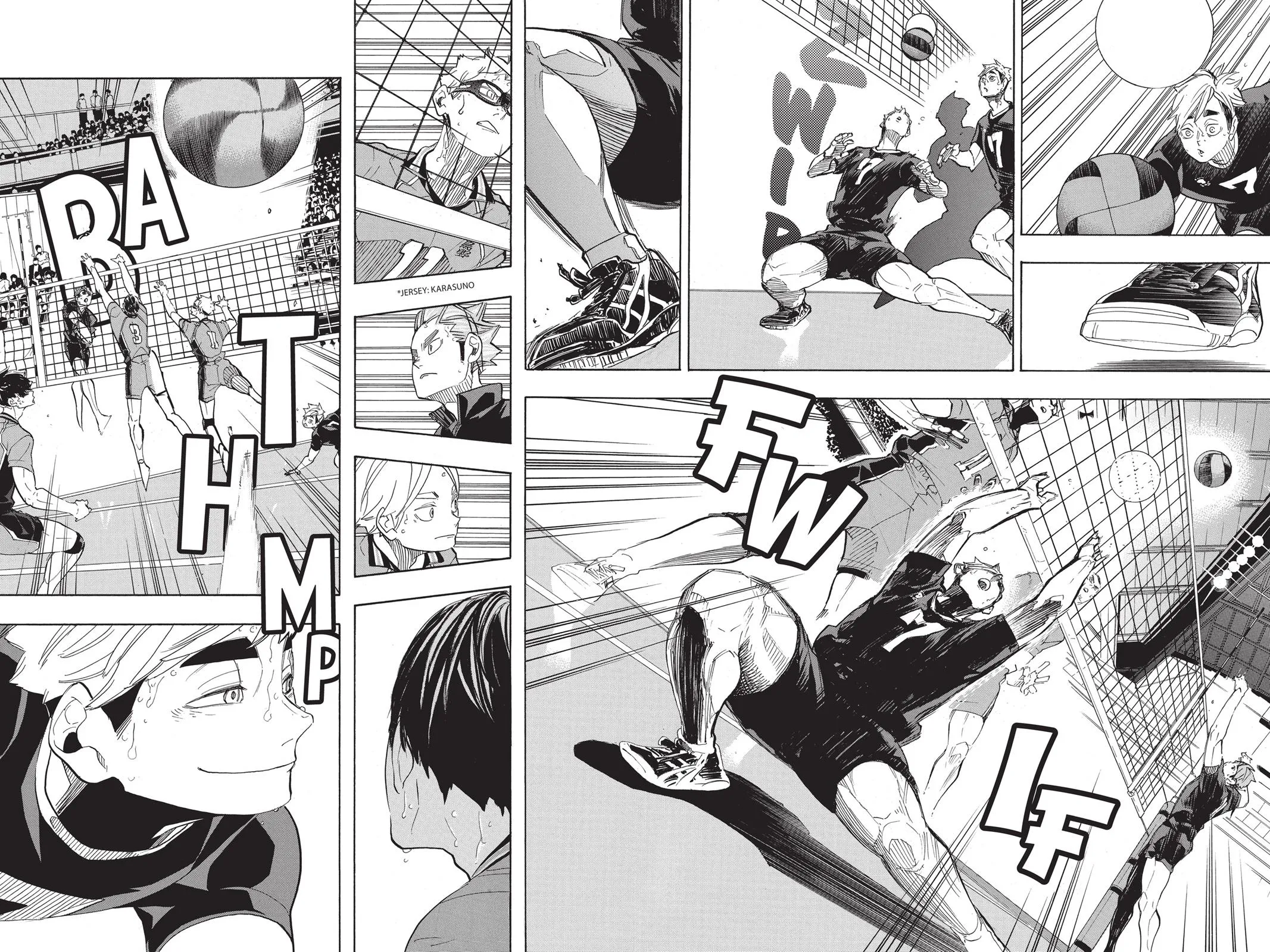 Read Haikyu!! EN Manga Online