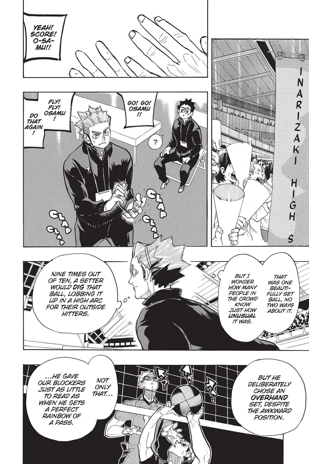 Read Haikyu!! EN Manga Online