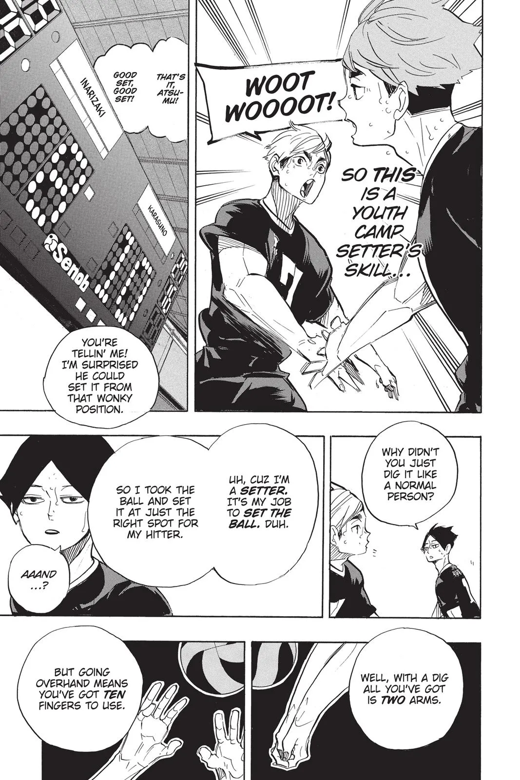 Read Haikyu!! EN Manga Online
