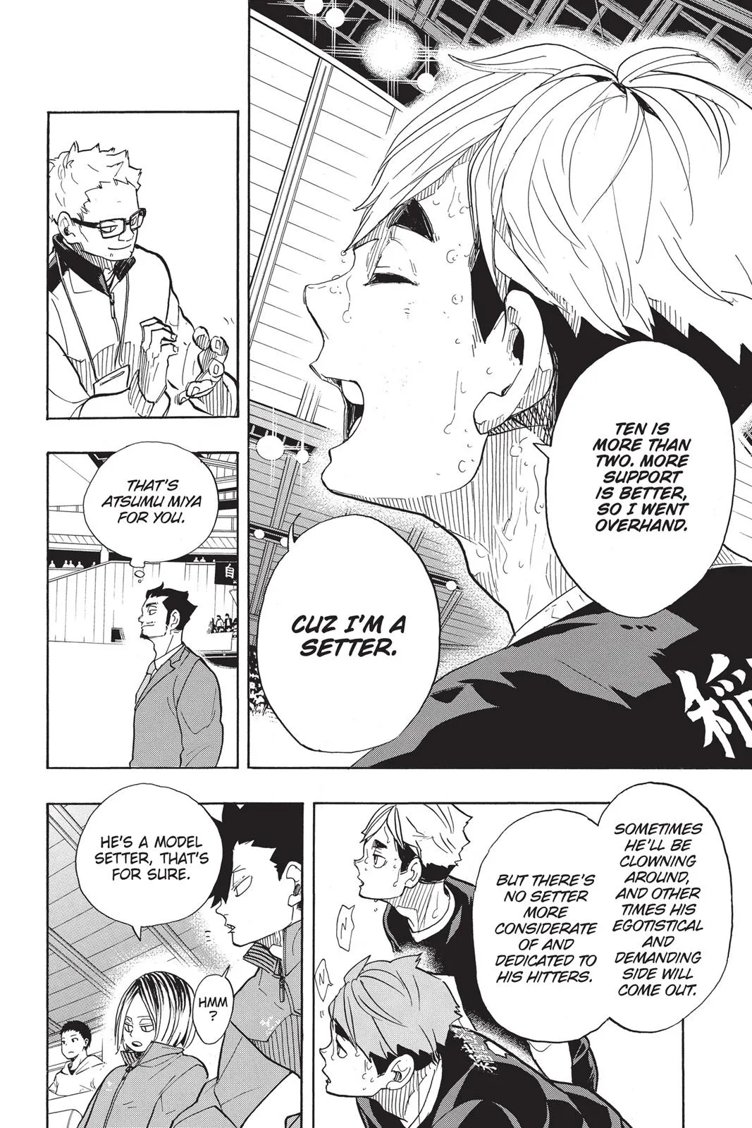 Read Haikyu!! EN Manga Online
