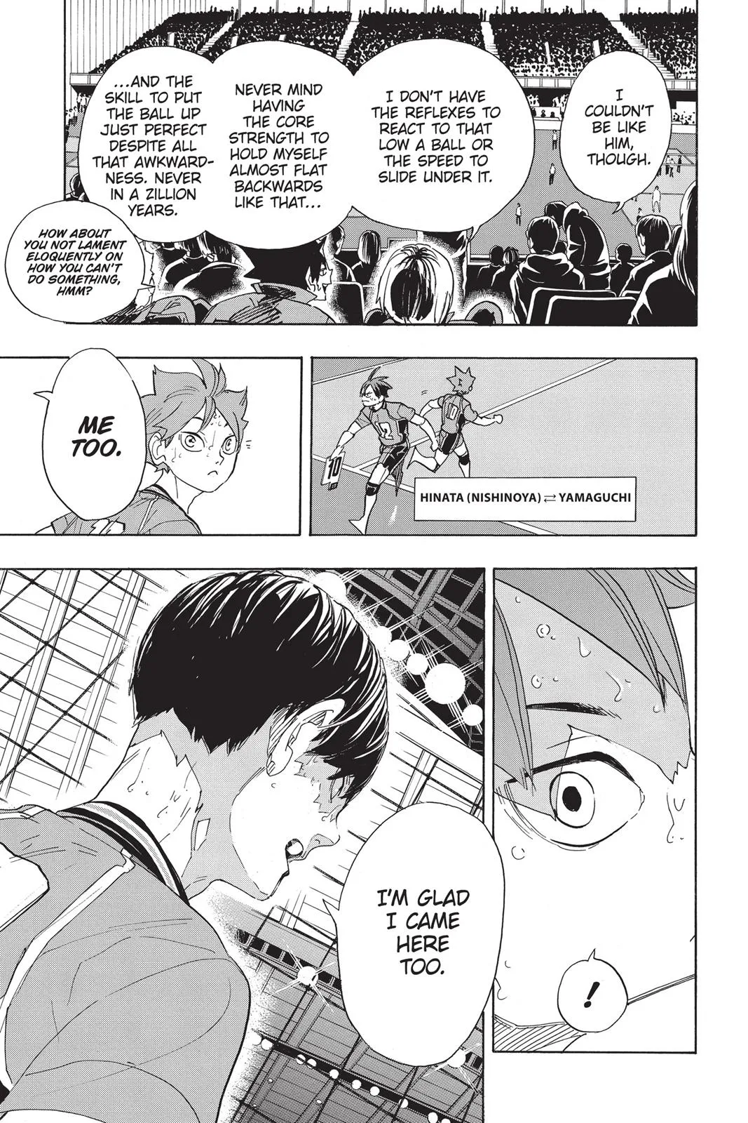 Read Haikyu!! EN Manga Online