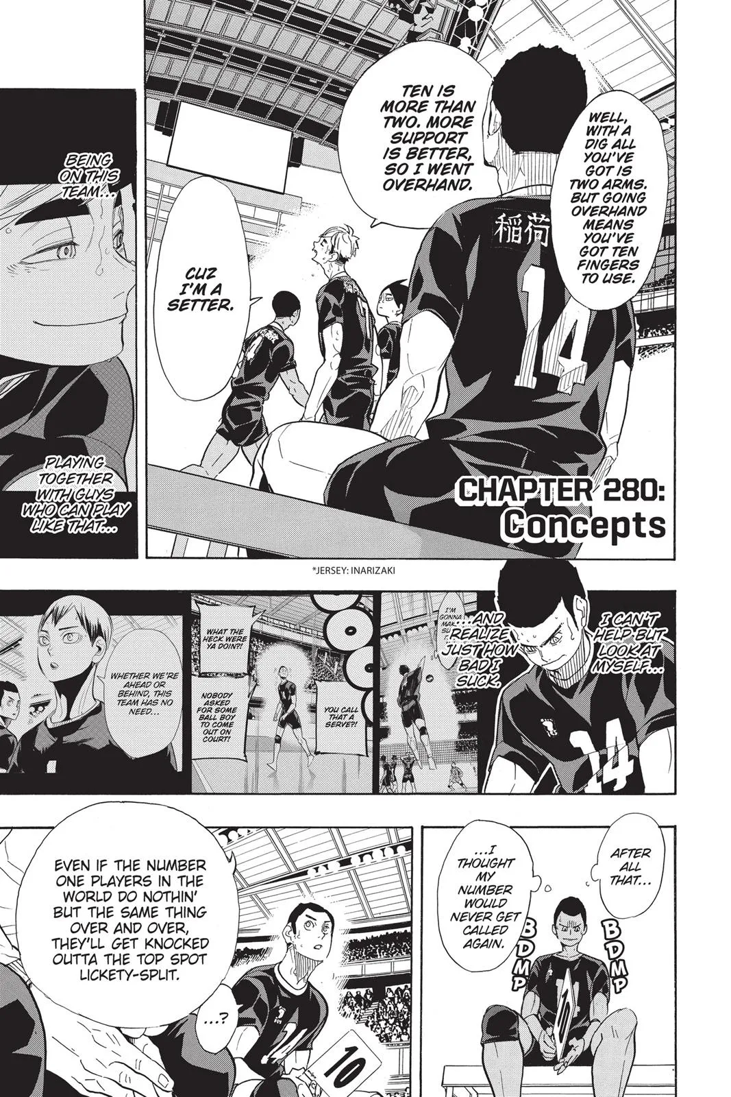 Read Haikyu!! EN Manga Online