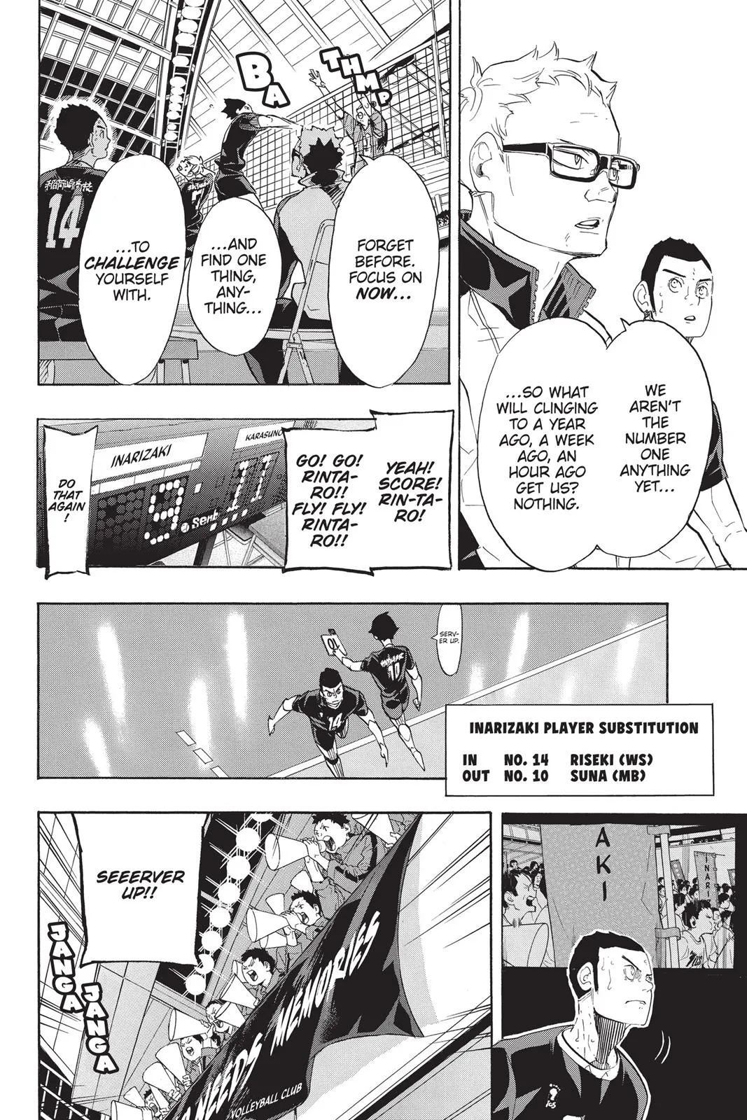 Read Haikyu!! EN Manga Online