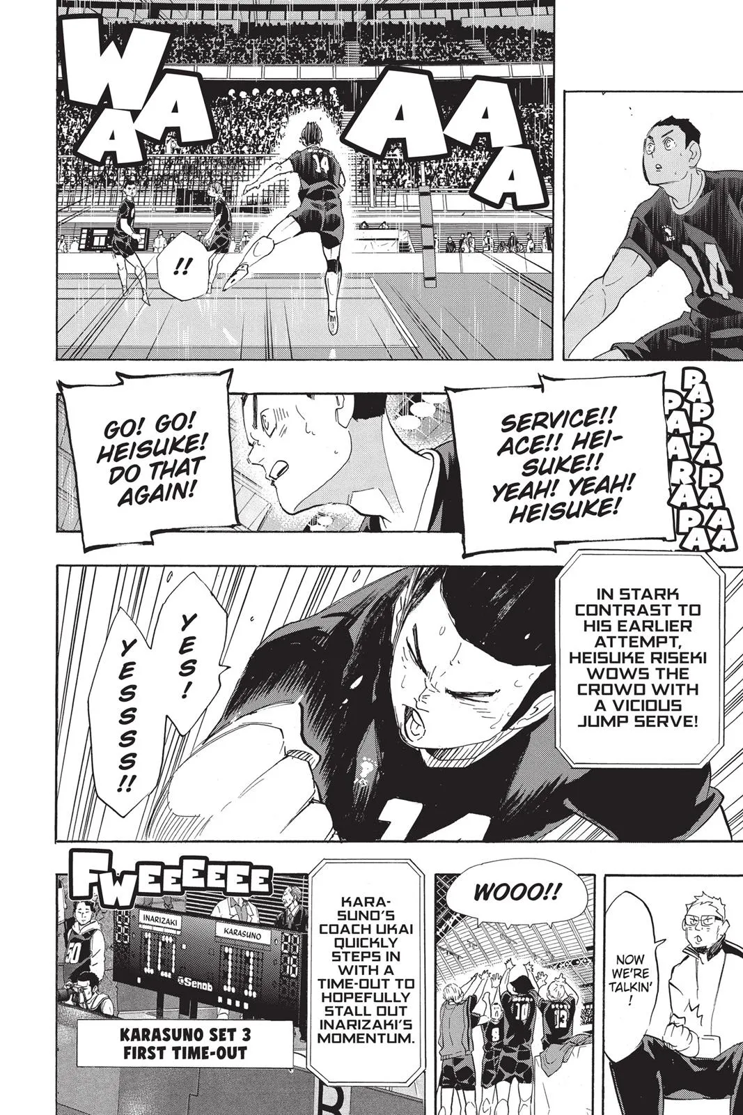 Read Haikyu!! EN Manga Online