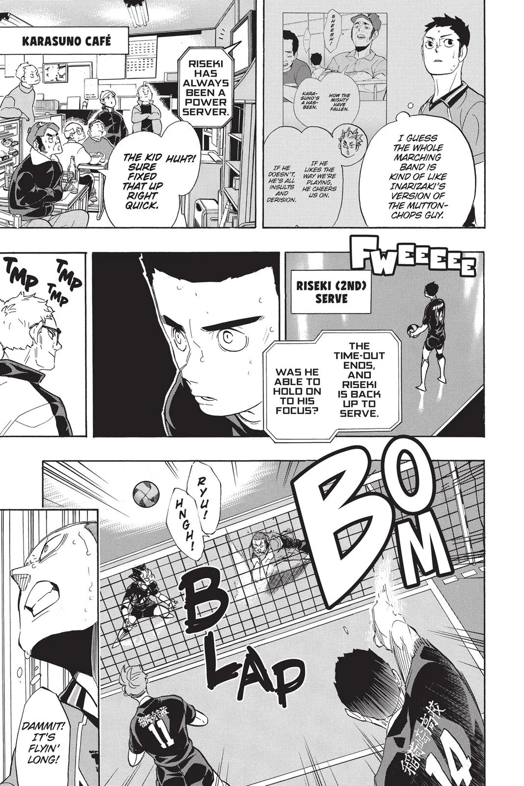 Read Haikyu!! EN Manga Online