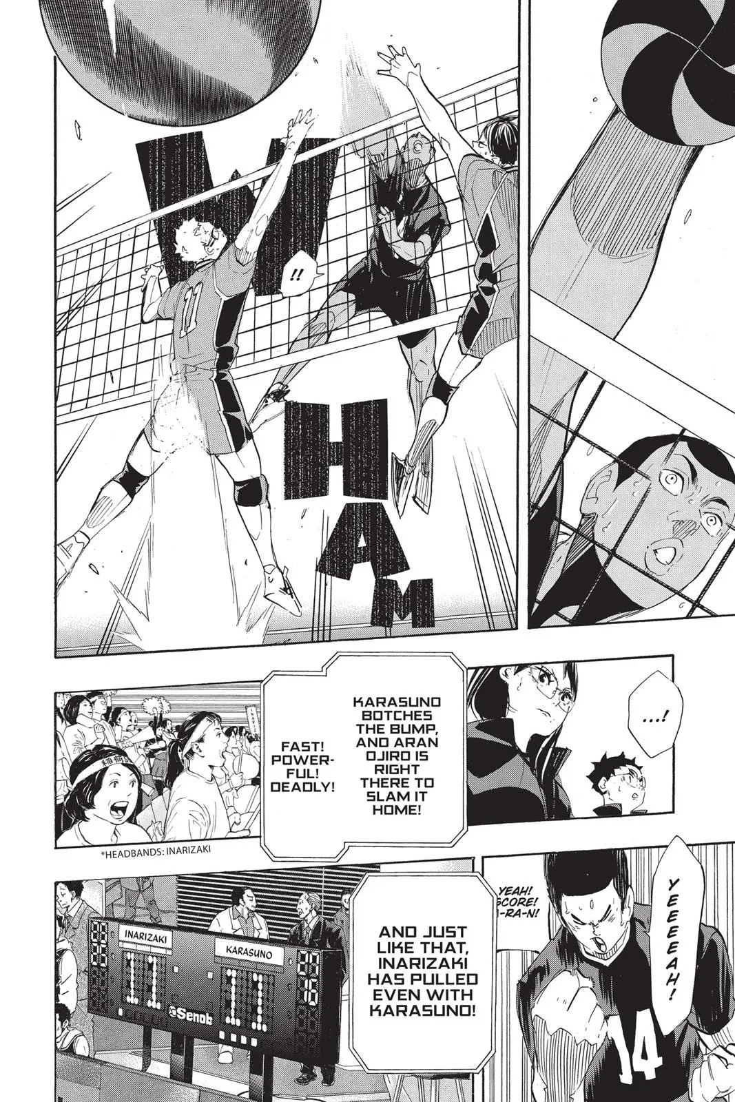 Read Haikyu!! EN Manga Online