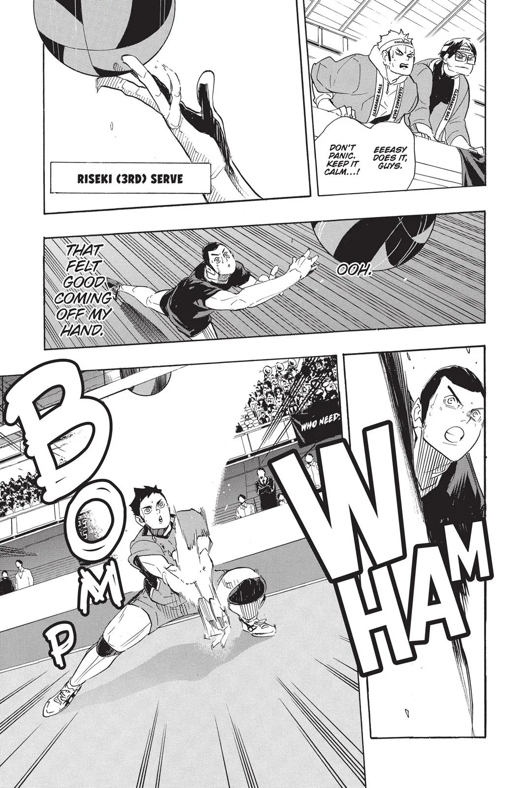Read Haikyu!! EN Manga Online