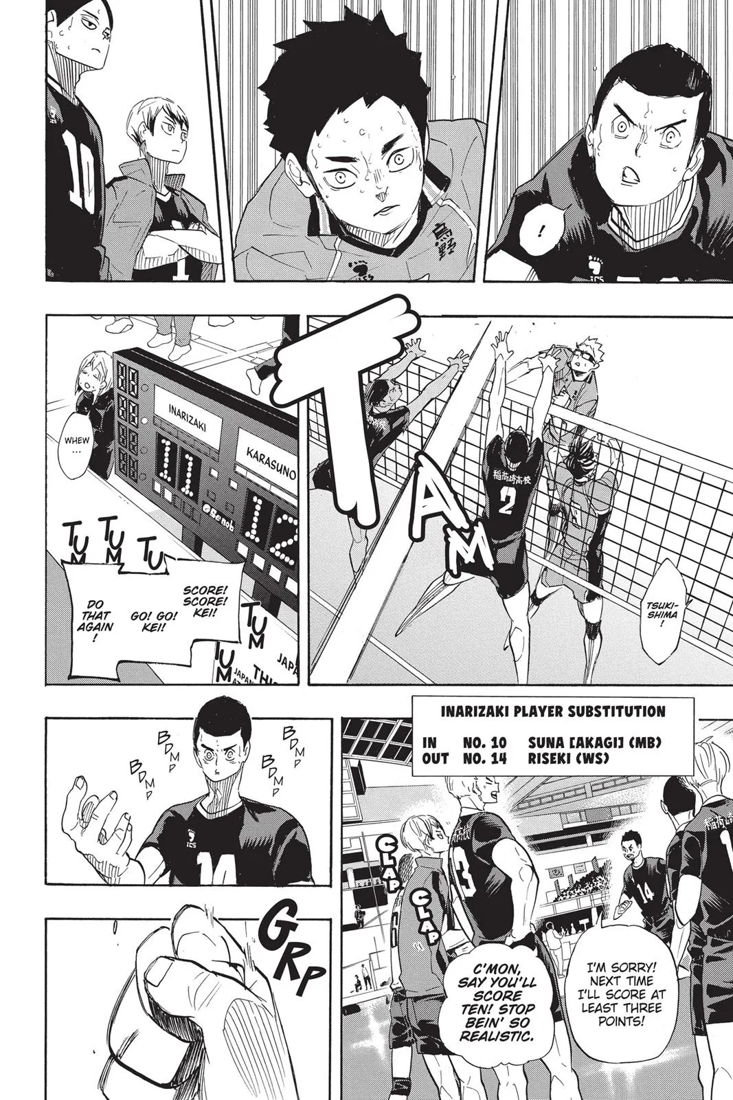 Read Haikyu!! EN Manga Online