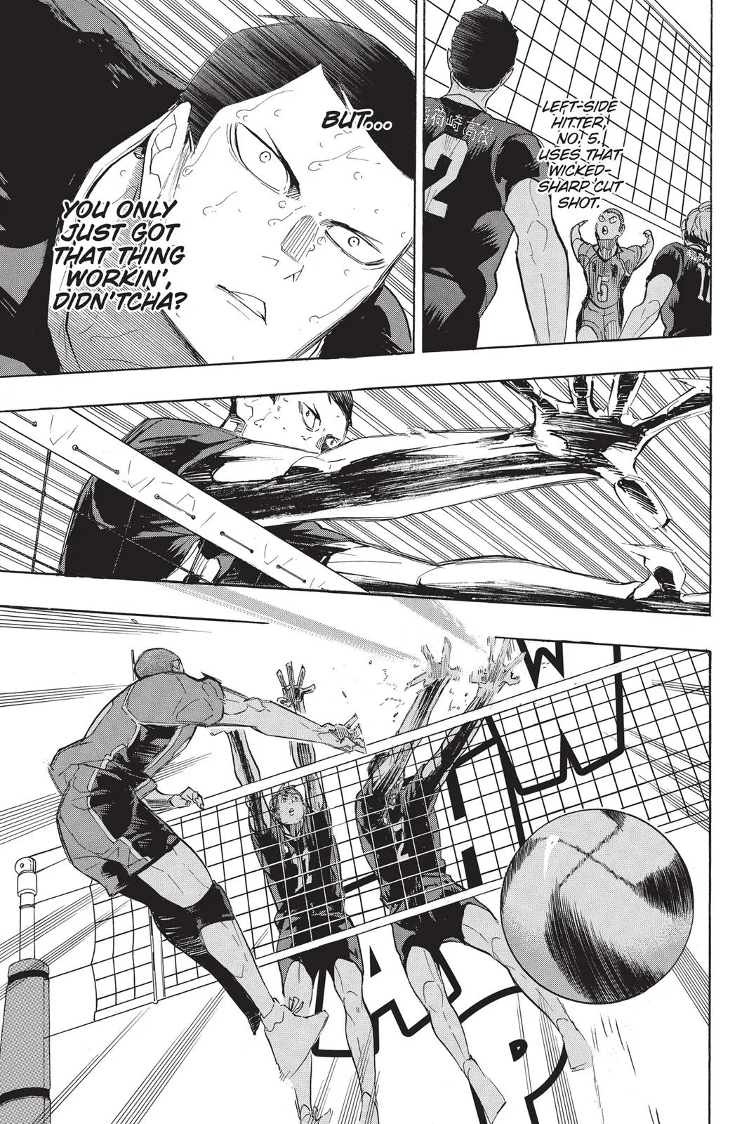 Read Haikyu!! EN Manga Online