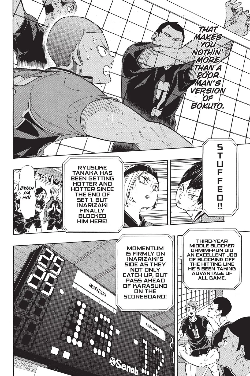 Read Haikyu!! EN Manga Online