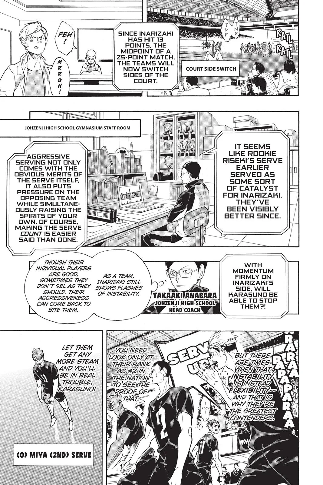 Read Haikyu!! EN Manga Online