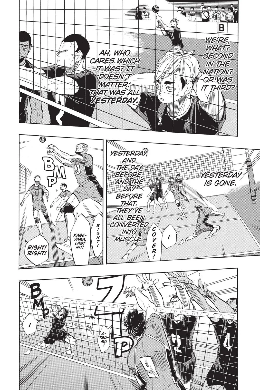 Read Haikyu!! EN Manga Online