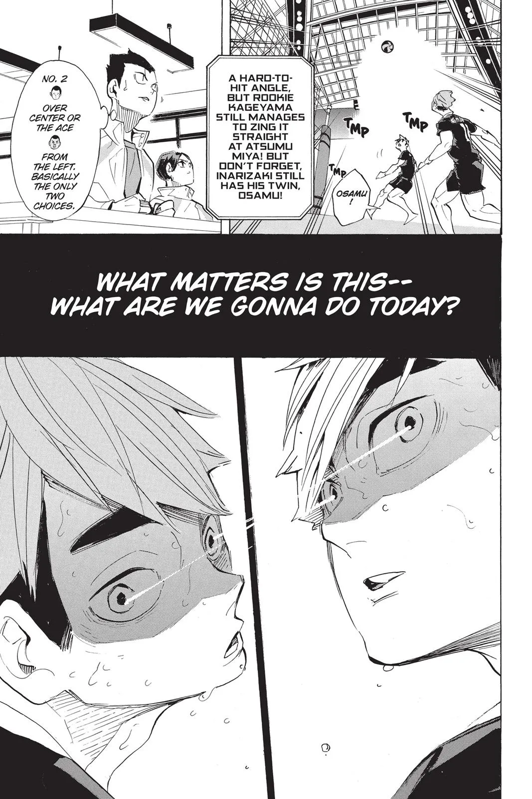 Read Haikyu!! EN Manga Online